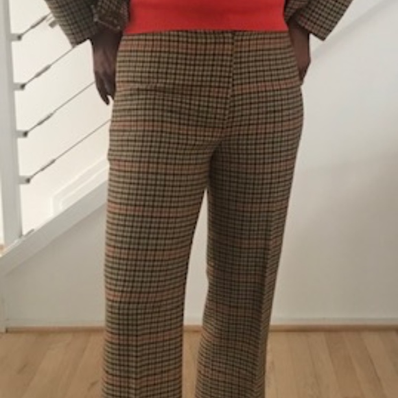 Susan Lazar Pants Suit / Size 4 - Picture 6 of 8